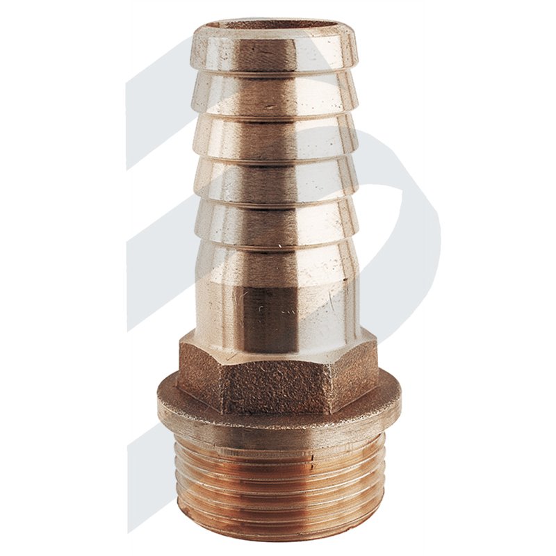 BRONZE HOSE BARB FITTINGS