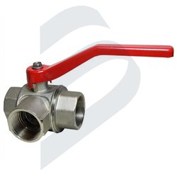 `T` TYPE 3 WAYS VALVE