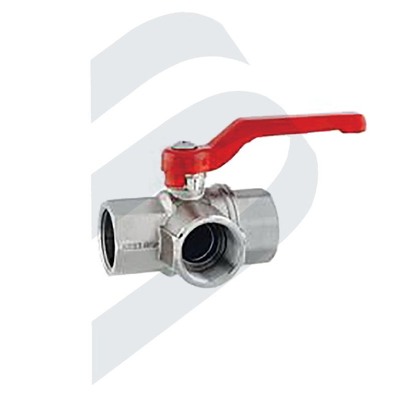 `L` TYPE 3 WAYS BALL VALVE
