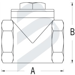 SWING CHECK VALVE