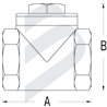 SWING CHECK VALVE