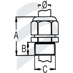 PLASTIC CABLE GLANDS