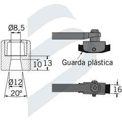 WIPER ARMS STANDARD W25