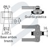 PANTOGRAPH ARMS STANDARD W38