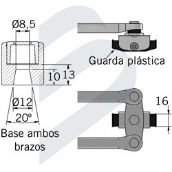 PANTOGRAPH ARMS STANDARD W50