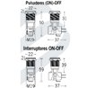 INTERRUPTORES Y PULSADORES 20A