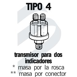 OIL PRESURE SENDERS TYPE 4