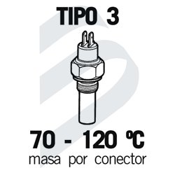 WATER TEMPERATURE SENDERS T-3