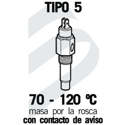 WATER TEMPERATURE SENDERS T-5