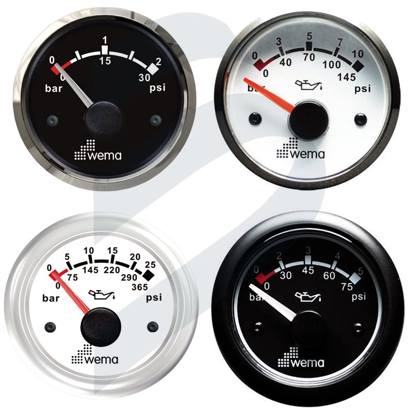 PRESSURE GAUGES