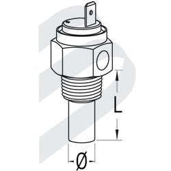 WATER TEMPERATURE SENSOR TYPE A