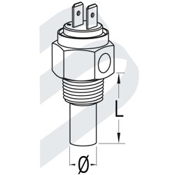 WATER TEMPERATURE SENSOR TYPE B