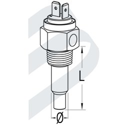 WATER TEMPERATURE SENSOR TYPE C