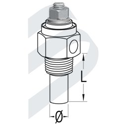 WATER TEMPERATURE SENSOR TYPE D