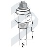 WATER TEMPERATURE SENSOR TYPE D