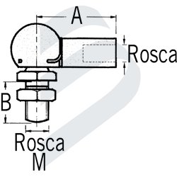 SS BALL JOINT TERMINALS