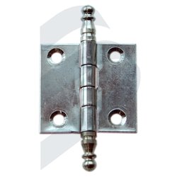 BUTT HINGE WITH FINIALS