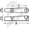 ARNESON/TWIN DISC- ZINC