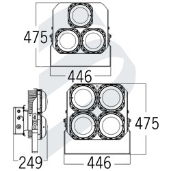 FL60 LED FLOODLIGHT