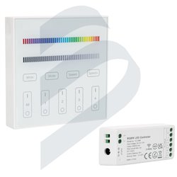 RGBW CONTROLLER PANEL RF