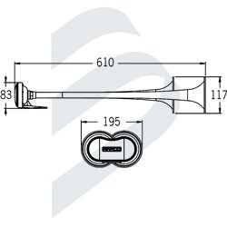 RIM2 HORN