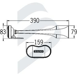 TT2 HORN