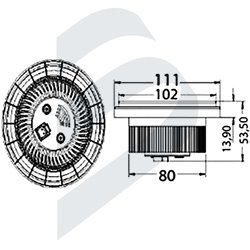 LED-PAR30 LAMP