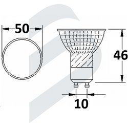 MR16-GU10 LED LAMP