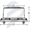 LUZ LED ROTATIVA / DESTELLOS LB-130