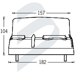 LED BEACON LB-155