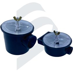 WATER STRAINER ELBOW