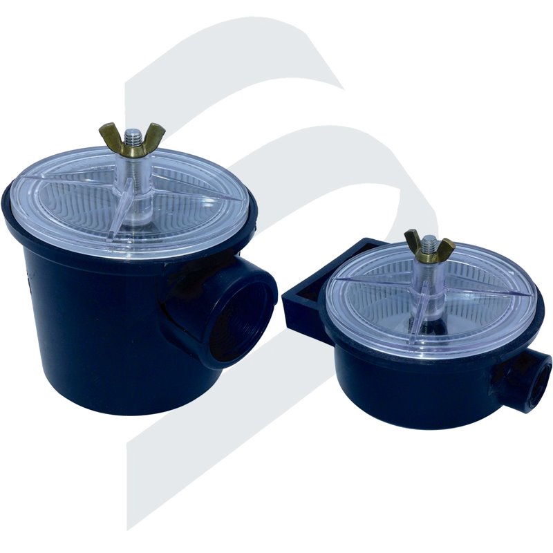 WATER STRAINER ELBOW