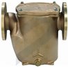 FLANGED WATER STRAINER 180º -BRONZE