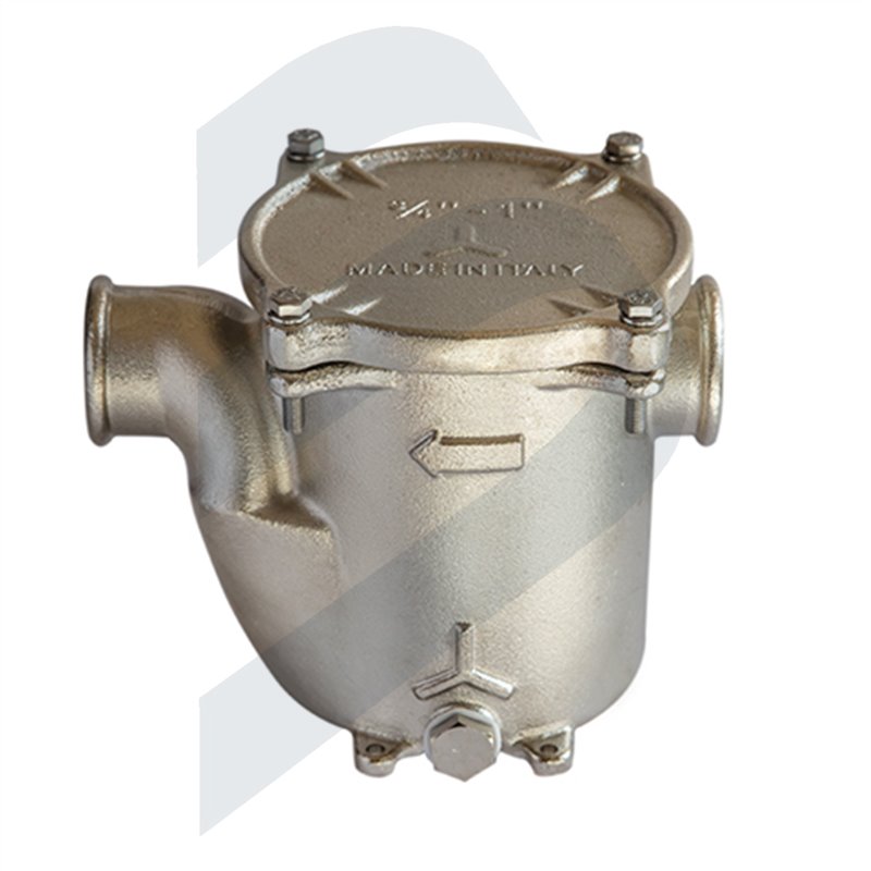 RAW WATER STRAINER STRAIGHT - BRONZE