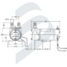 OIL TRANSFER PUMP SLIDING VANE