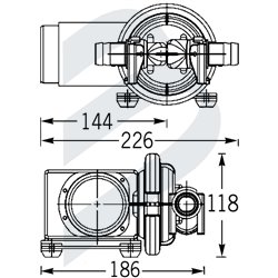 BOMBA VIKING POWER 16