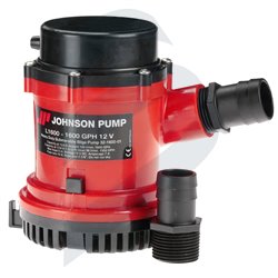 BILGE PUMPS 1600GPH