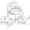 AUTOMATIC BILGE PUMPS SAHARA MK2 DOUBLE OUTLET