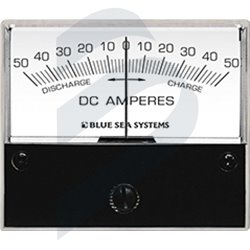 ZERO CENTER AMMETERS DC