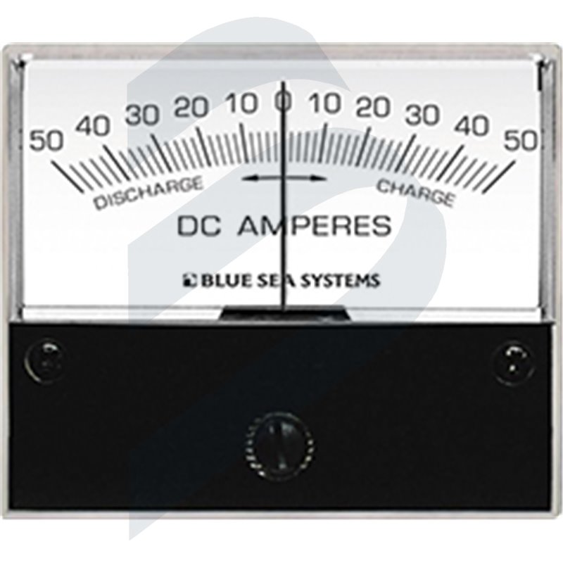 ZERO CENTER AMMETERS DC