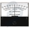 ZERO CENTER AMMETERS DC