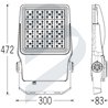 MARINE FLOODLIGHTS FLNG 100W-AC