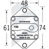 CIRCUIT BREAKER - PANEL MOUNT