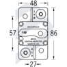 CIRCUIT BREAKER - SURFACE MOUNT