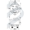 SWITCHABLE CIRCUIT BREAKER - PANEL MOUNT