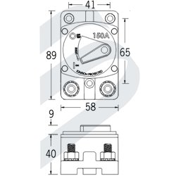 SWITCHABLE CIRCUIT BREAKER - SURFACE