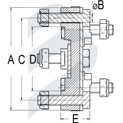 SEMI-ELASTIC SHAFT COUPLINGS