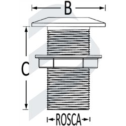 PASACASCOS ROSCADO NPSM