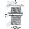 PASACASCOS ROSCADO NPSM