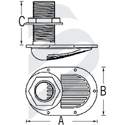 INTAKE STRAINER - NPSM